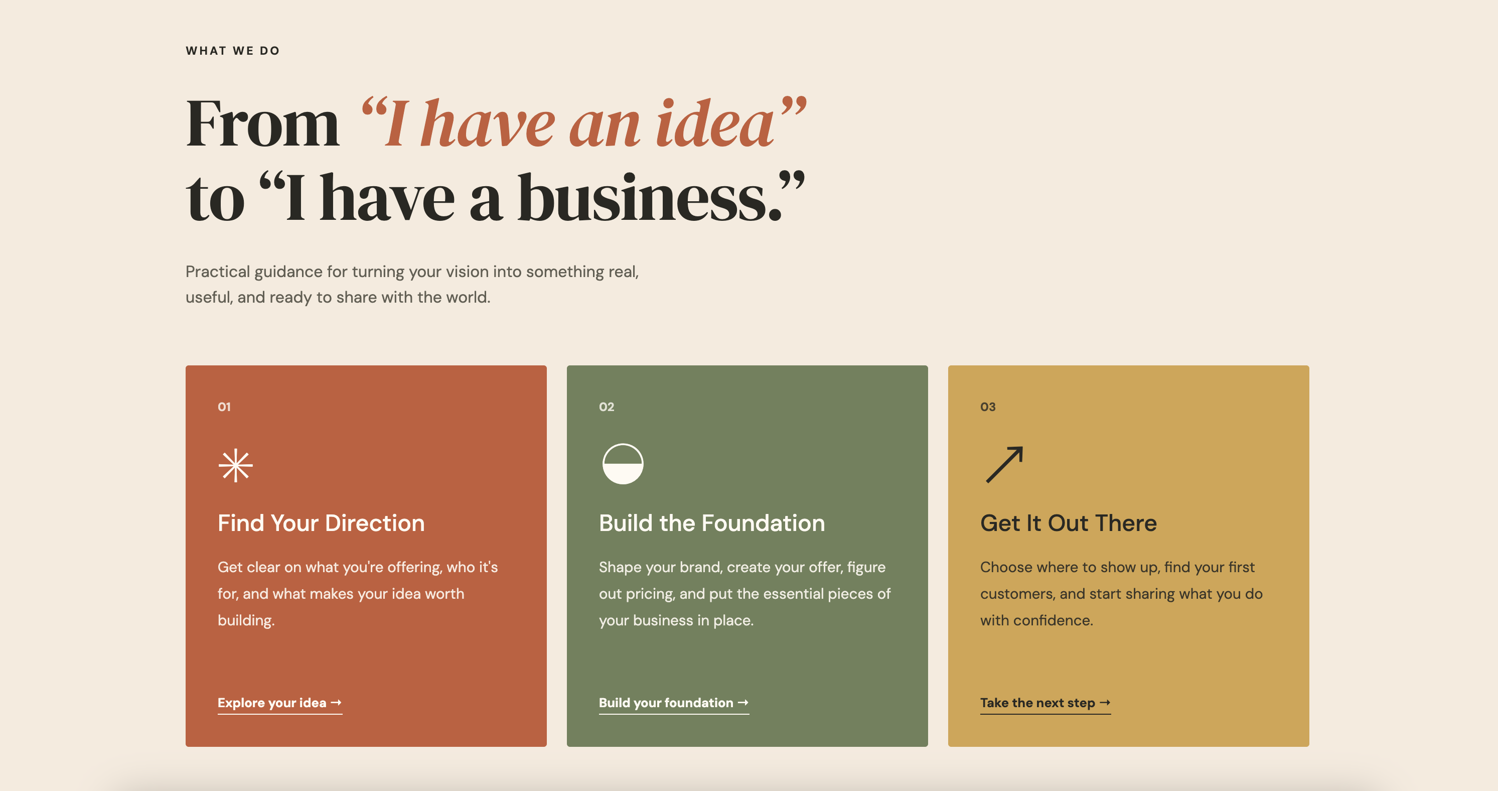 Make It Real desktop website